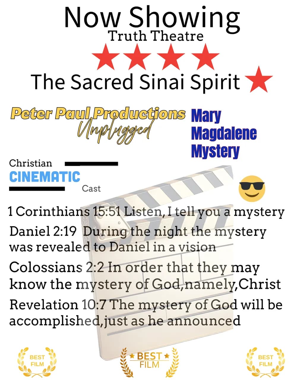 Sacred Sinai Spirit