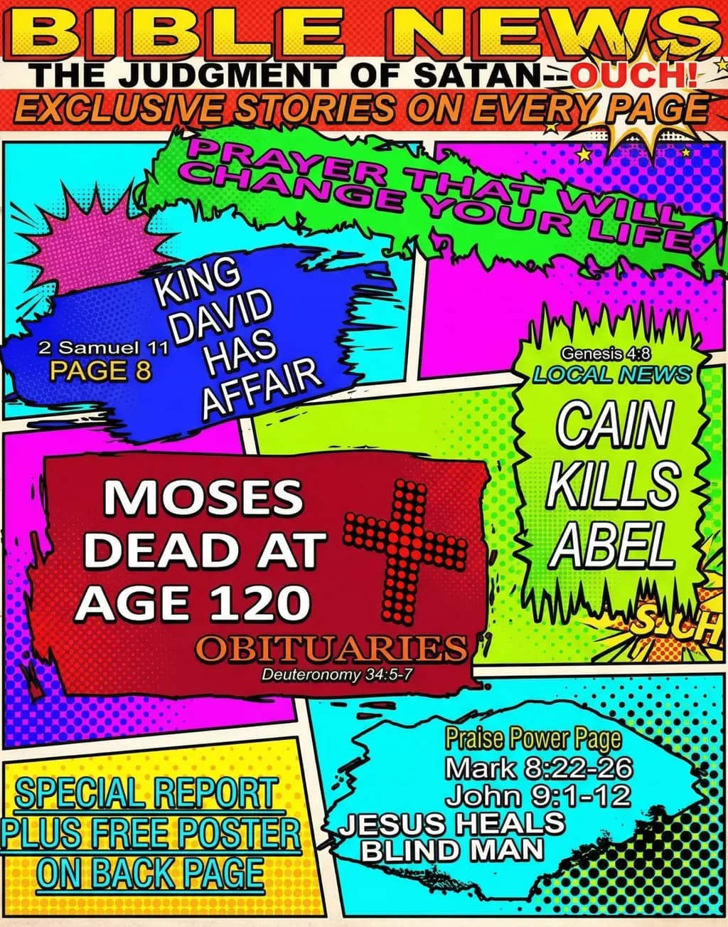 Bible News Headlines April 2026