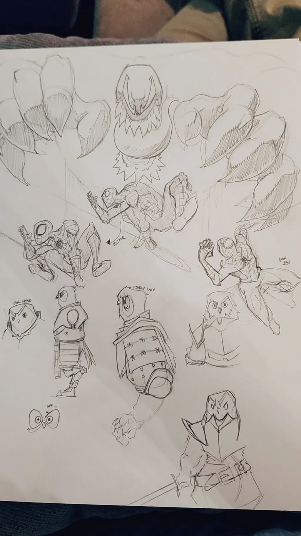 Inbound Creatures Sketch