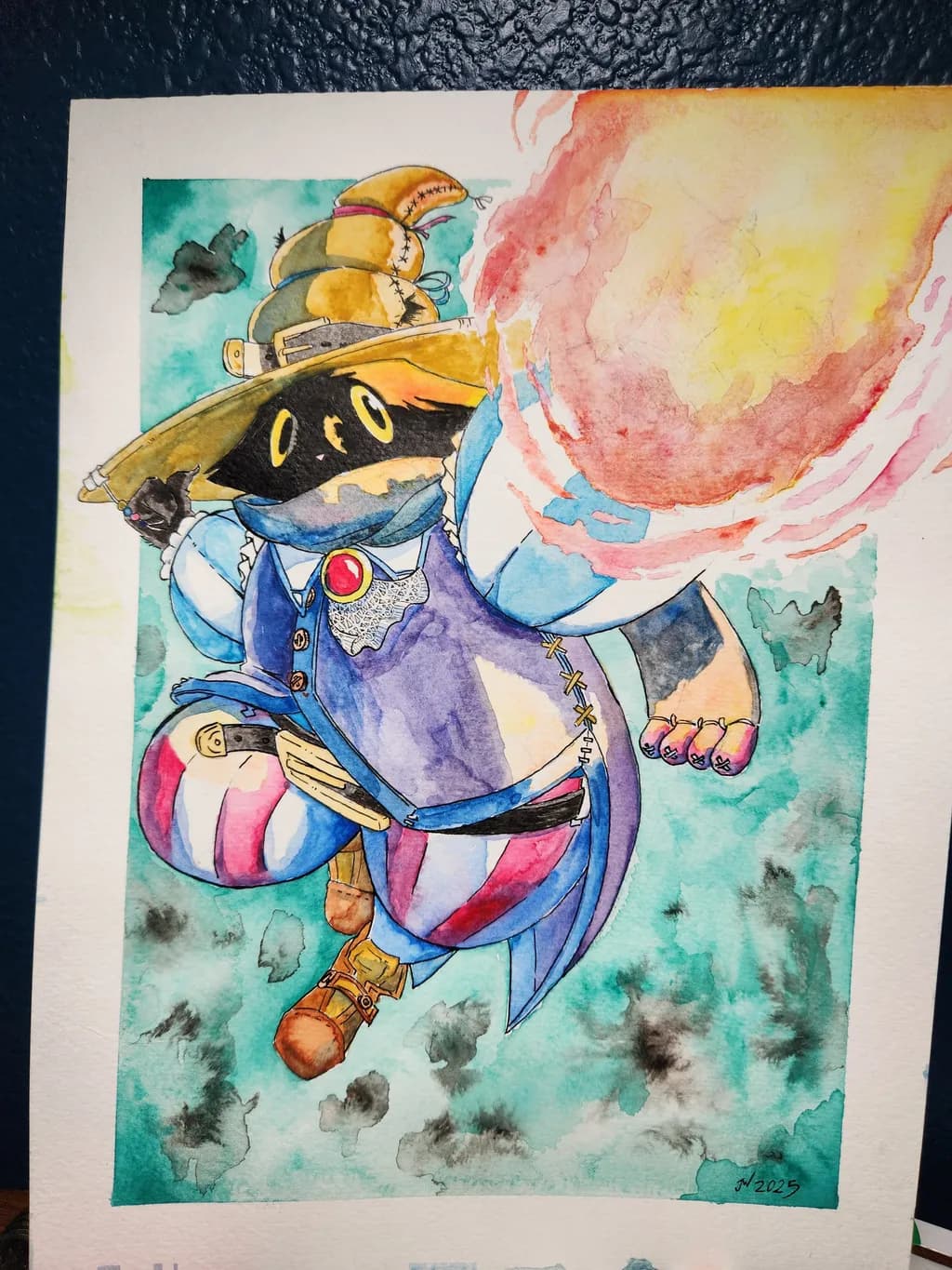 Magic Inbound Character