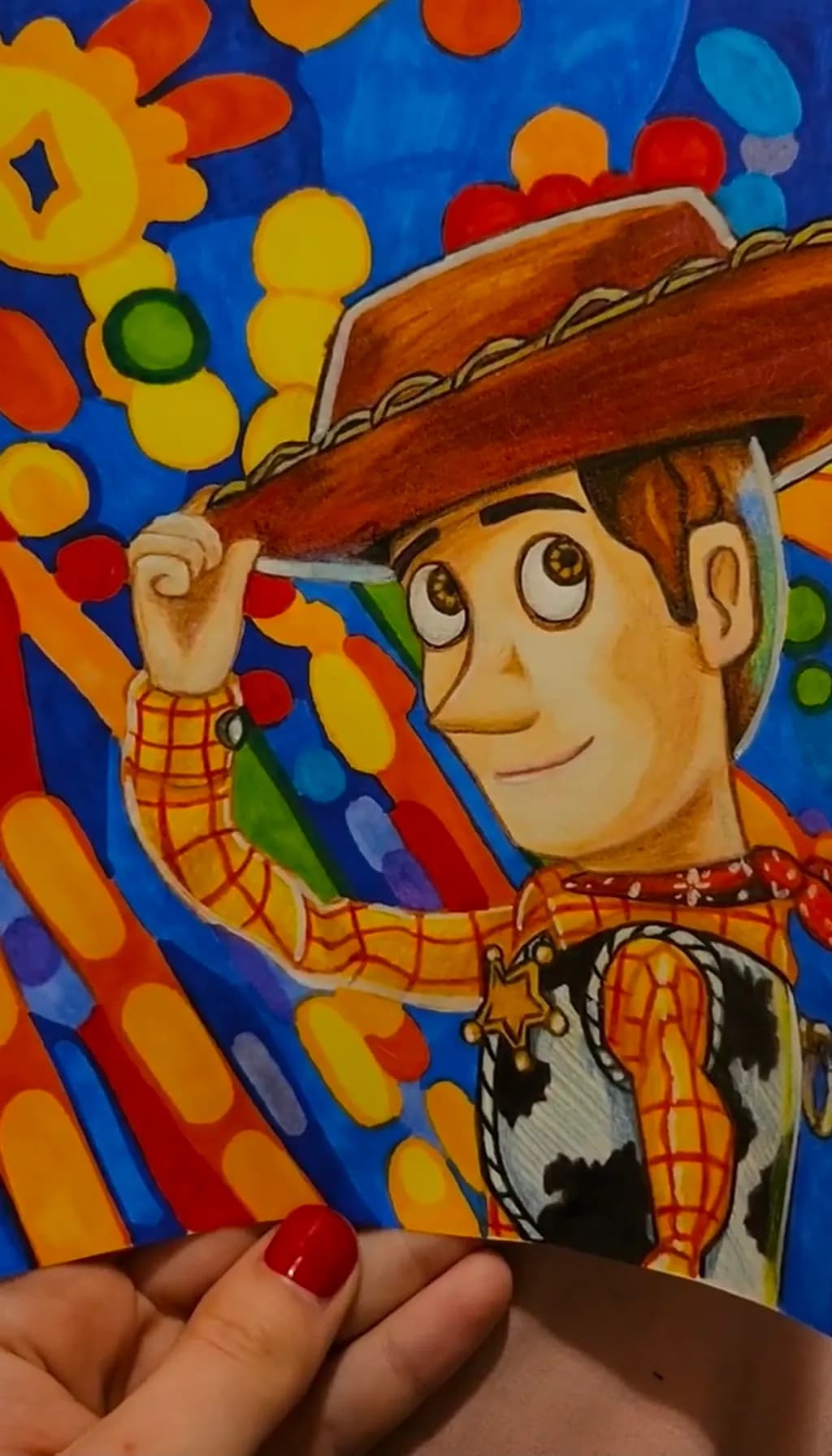 Playful Cowboy Illustration