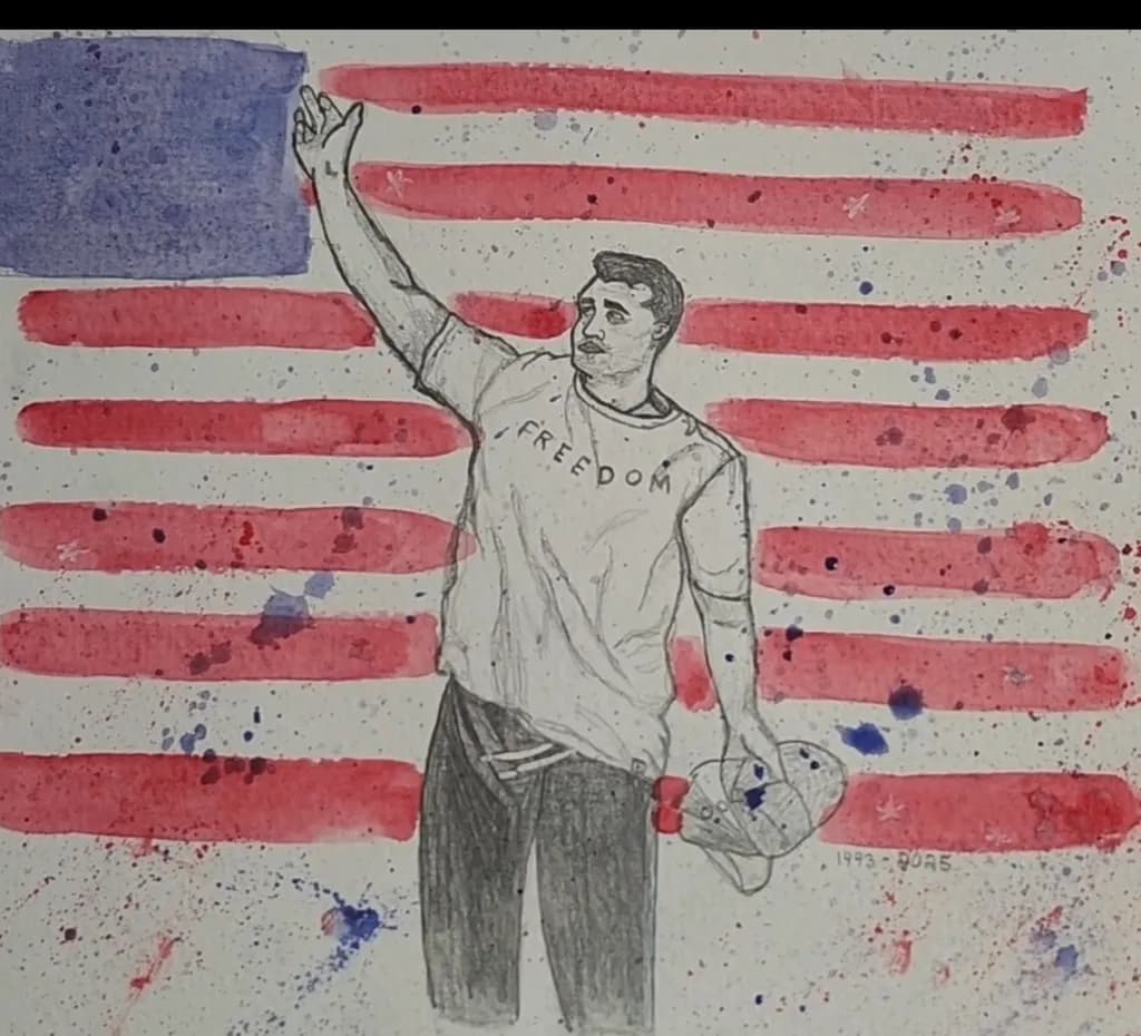 American Flag Freedom