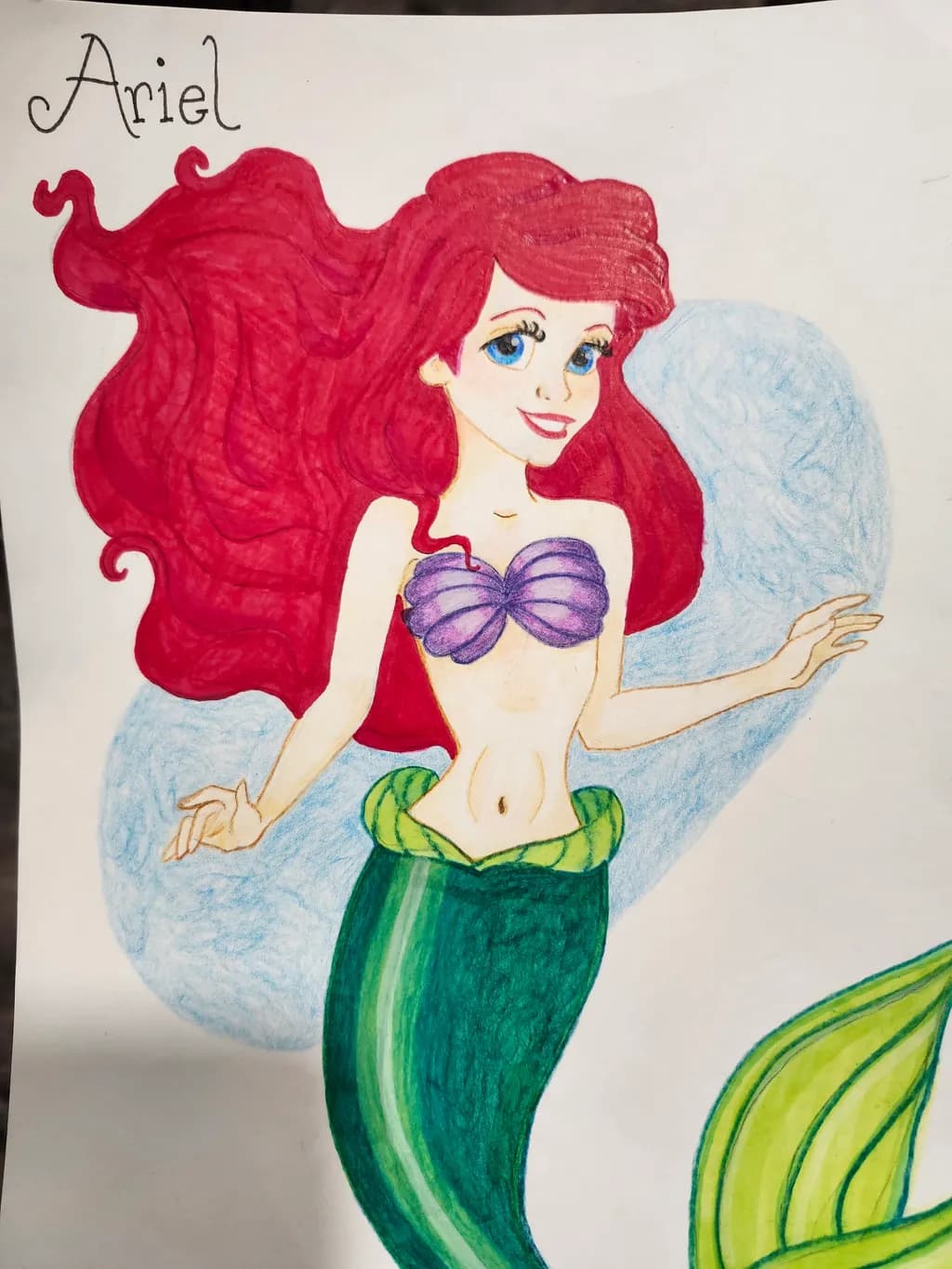 Ariel the Mermaid