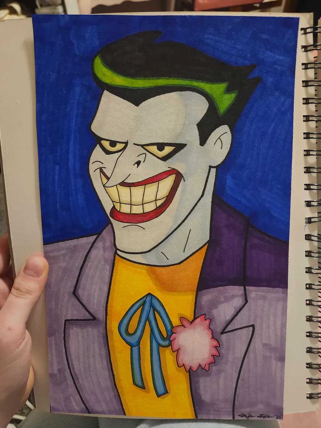 Joker Portrait