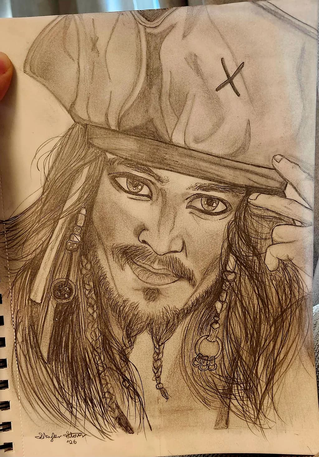 Pirate Portrait