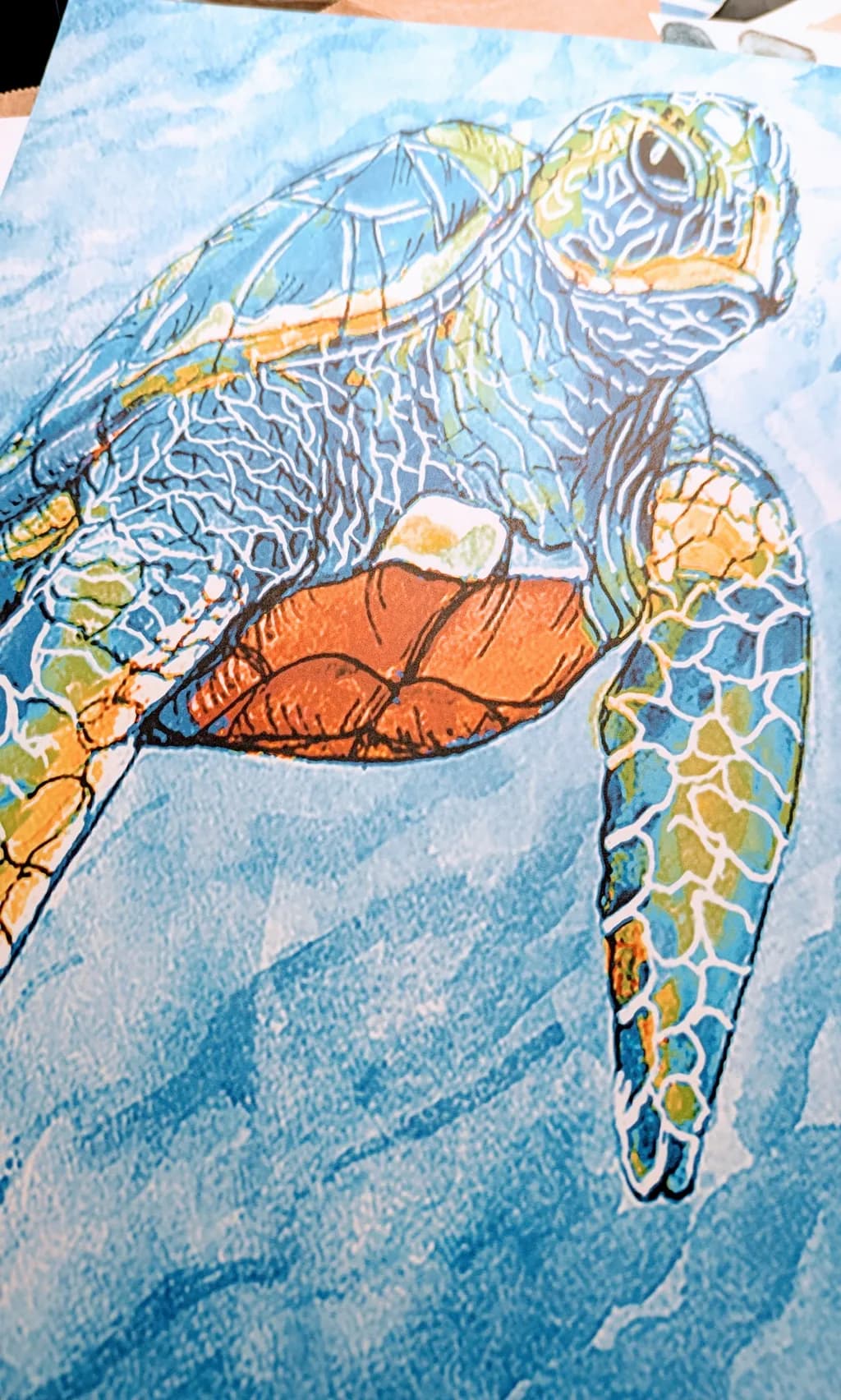 Sea Turtle Journey