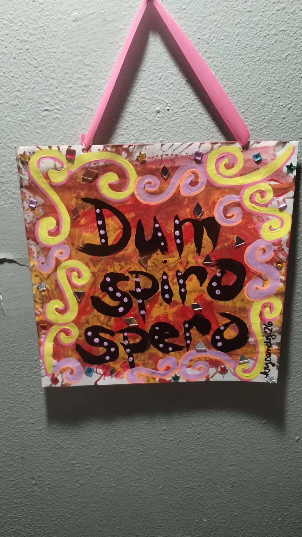 Damn Spirit Speaks