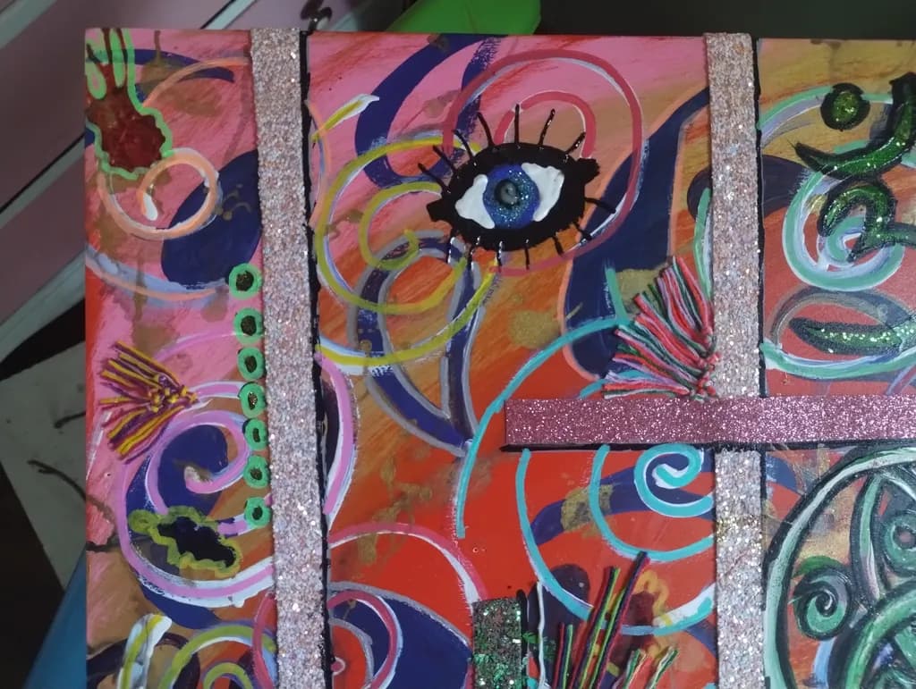 Cosmic Eye Mosaic
