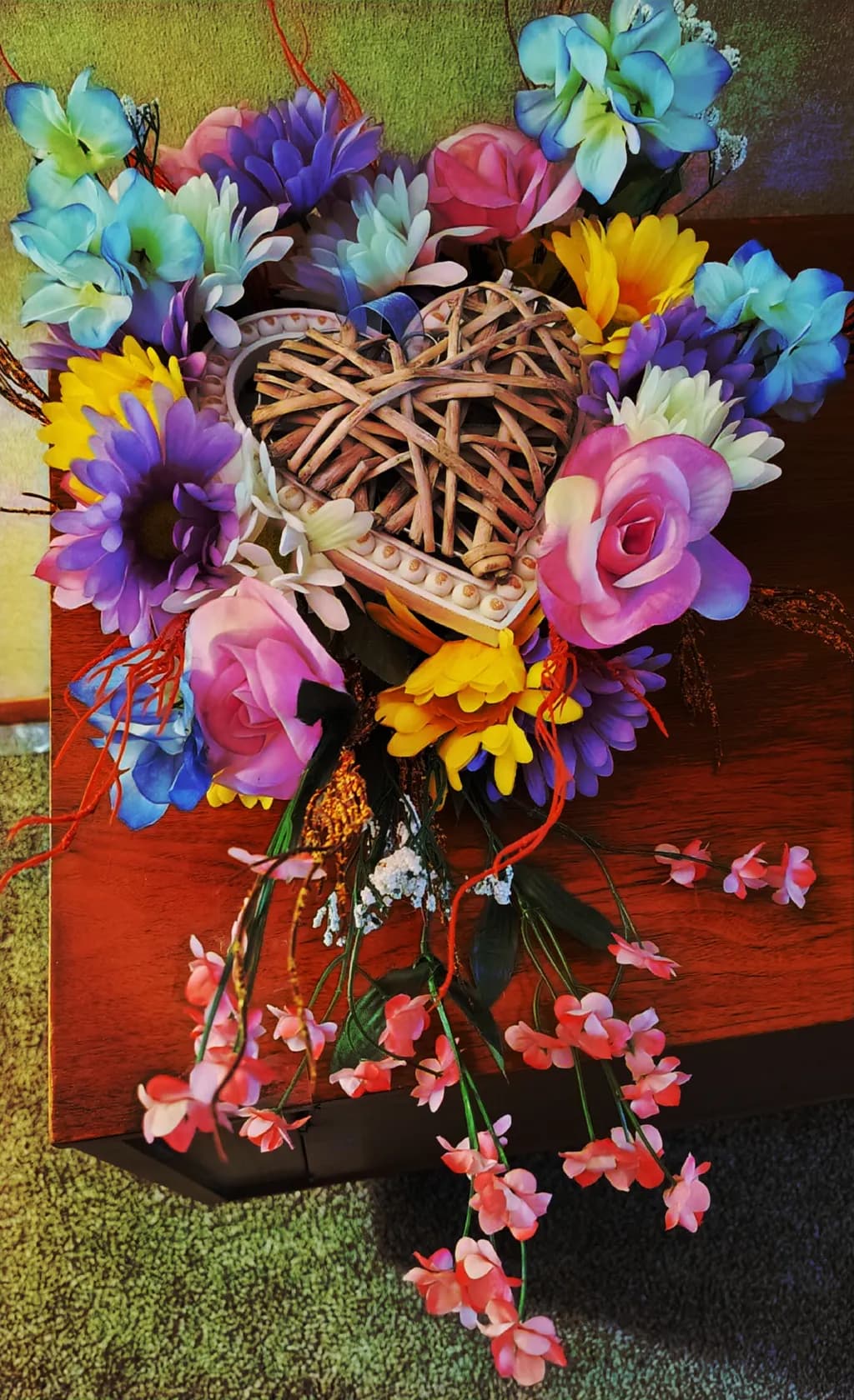 Floral Heart Arrangement