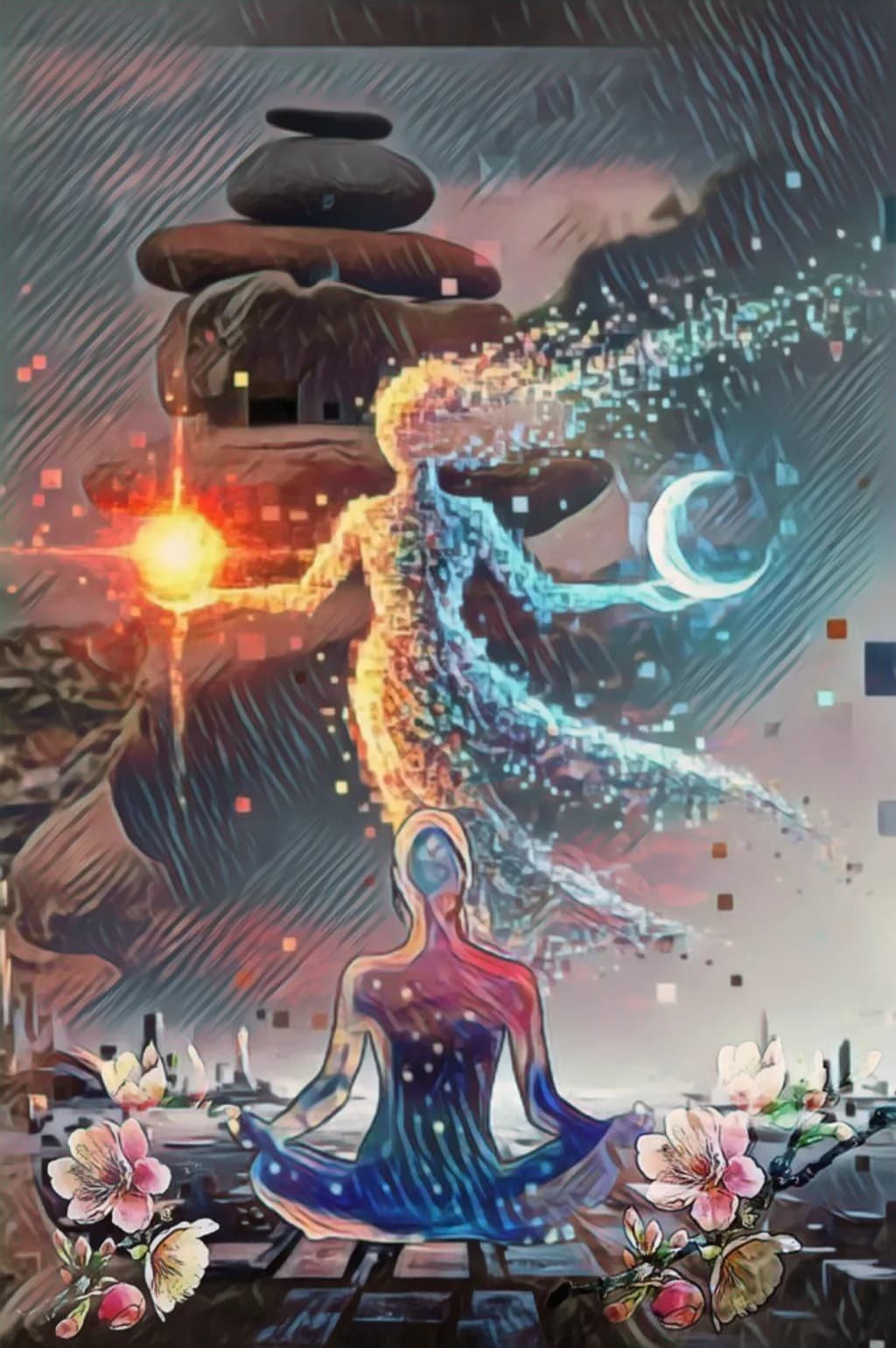 Meditation Stones and Spirit
