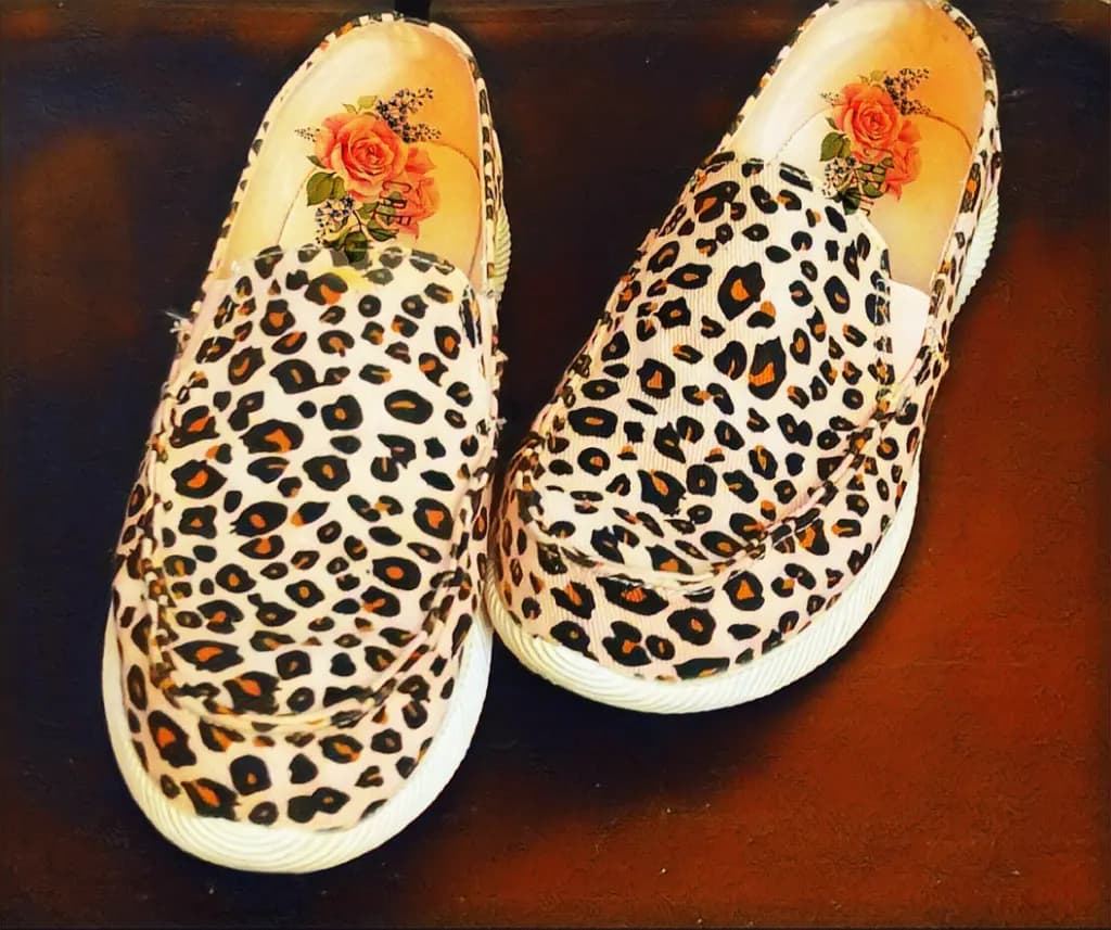 Leopard Print Shoes