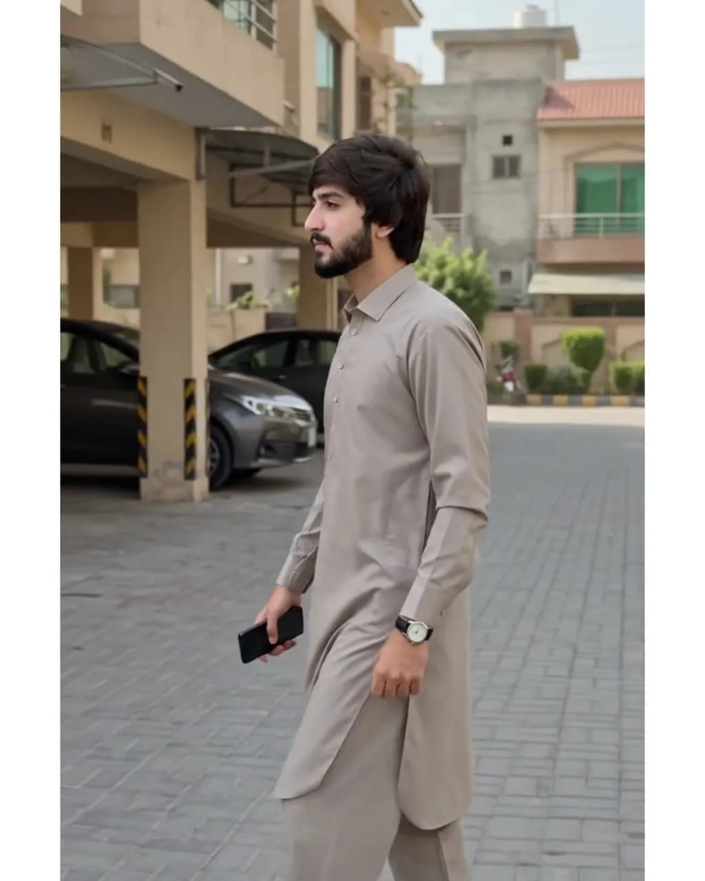 Casual Street Walk
