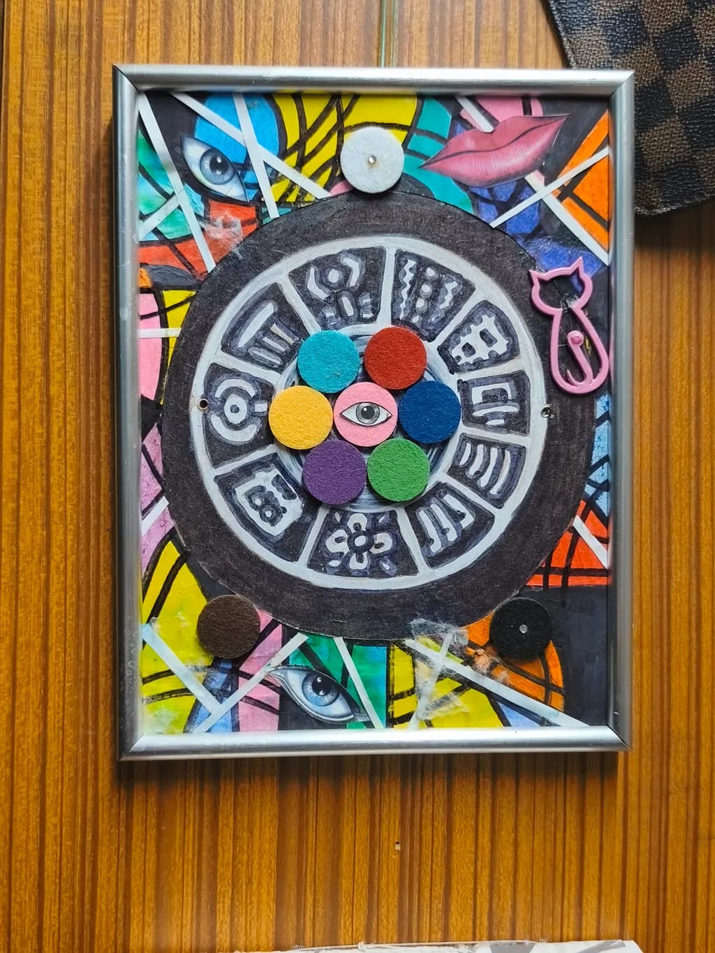 Colorful Eye Mandala