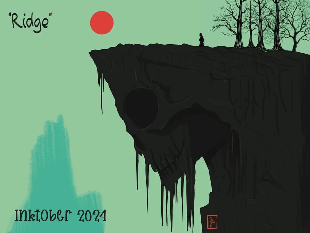 Ridge Skull Cliff