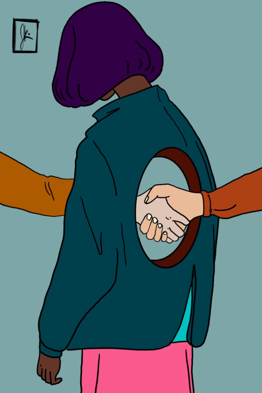 Hidden Handshake