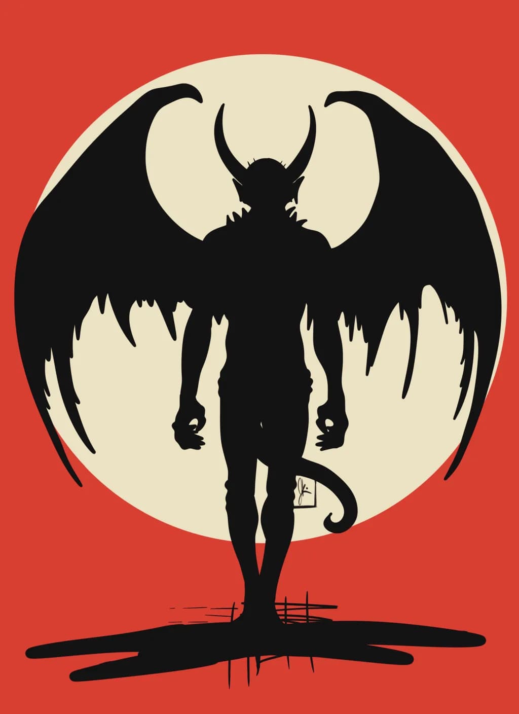 Demon Silhouette