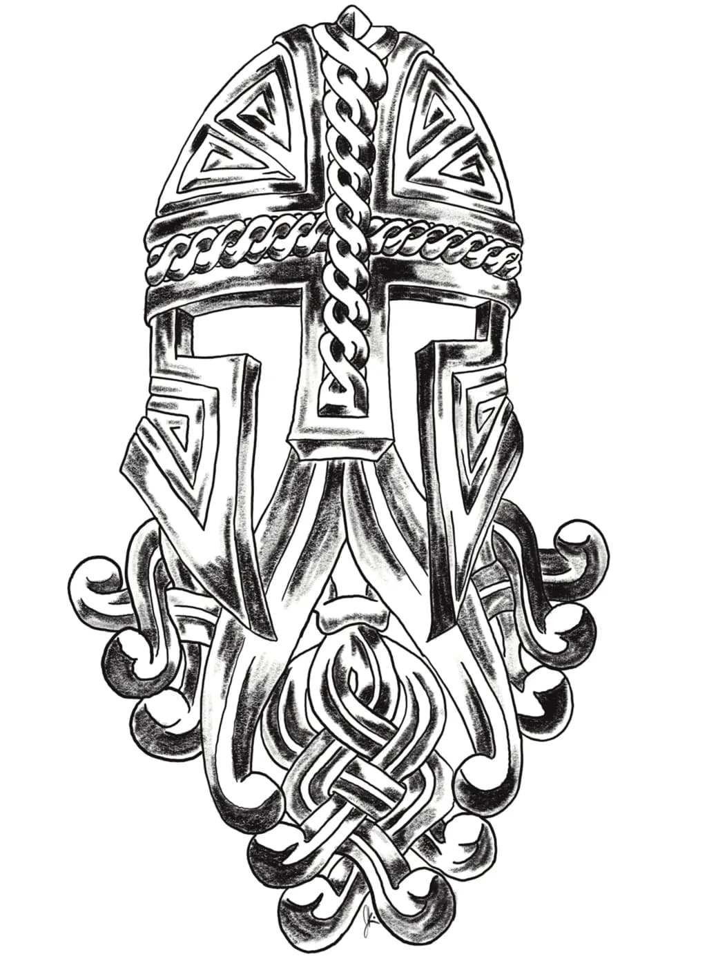 Viking Helmet Design