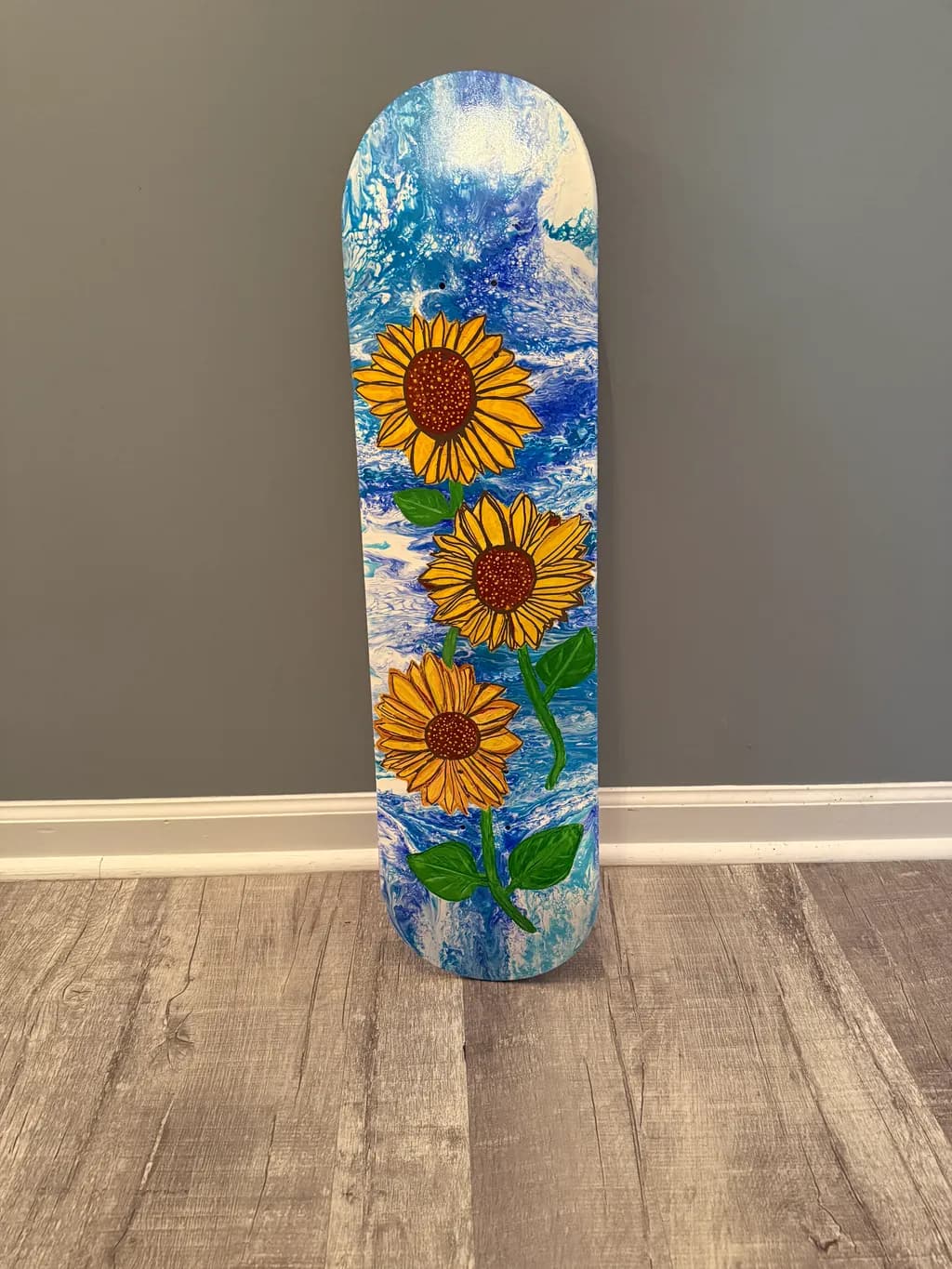 Sunflower Skateboard