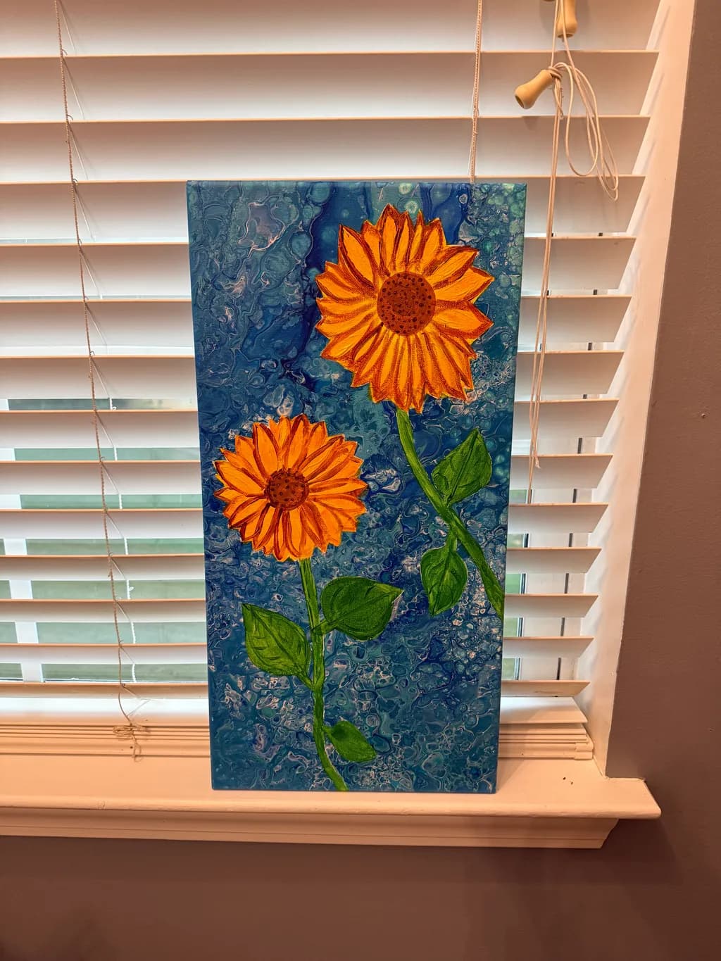 Sunflower Duo