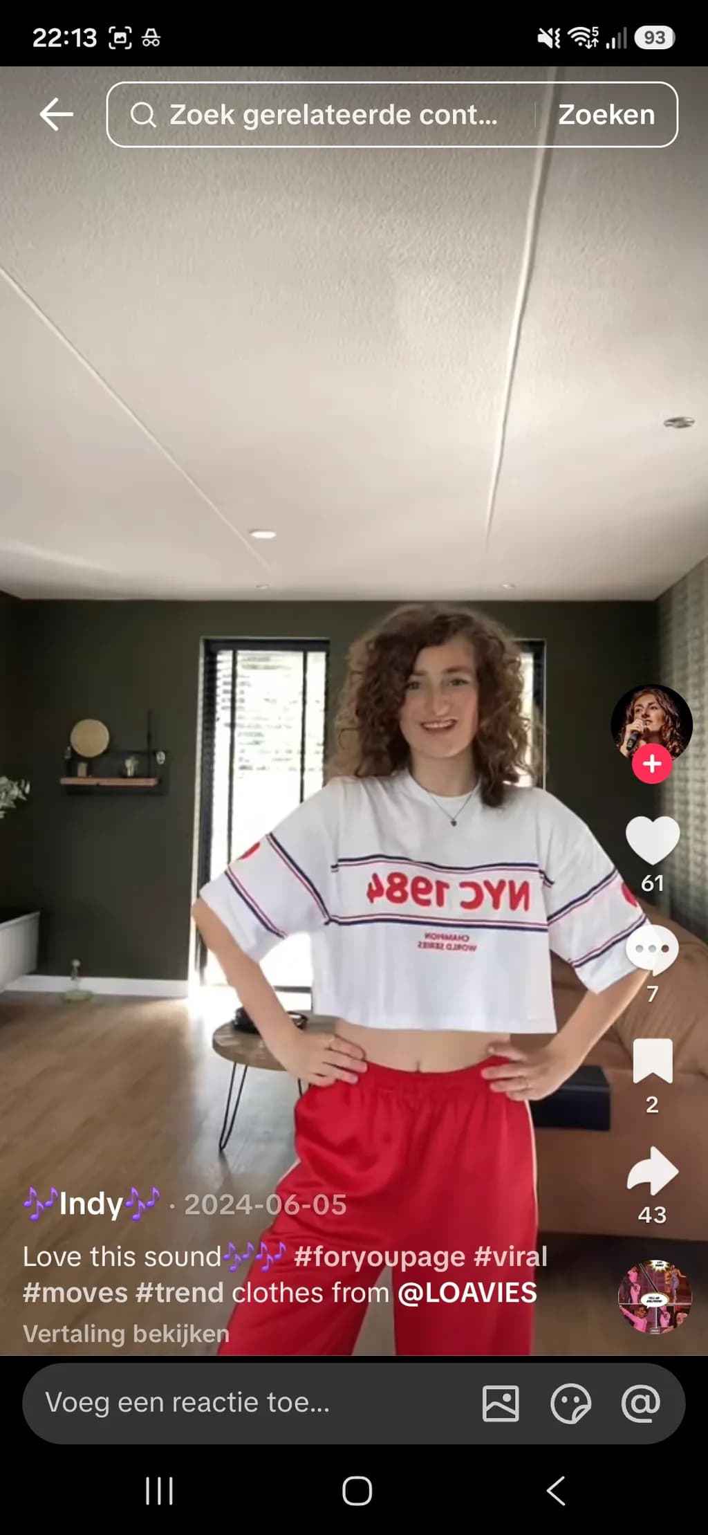 NYC 1984 Crop Top