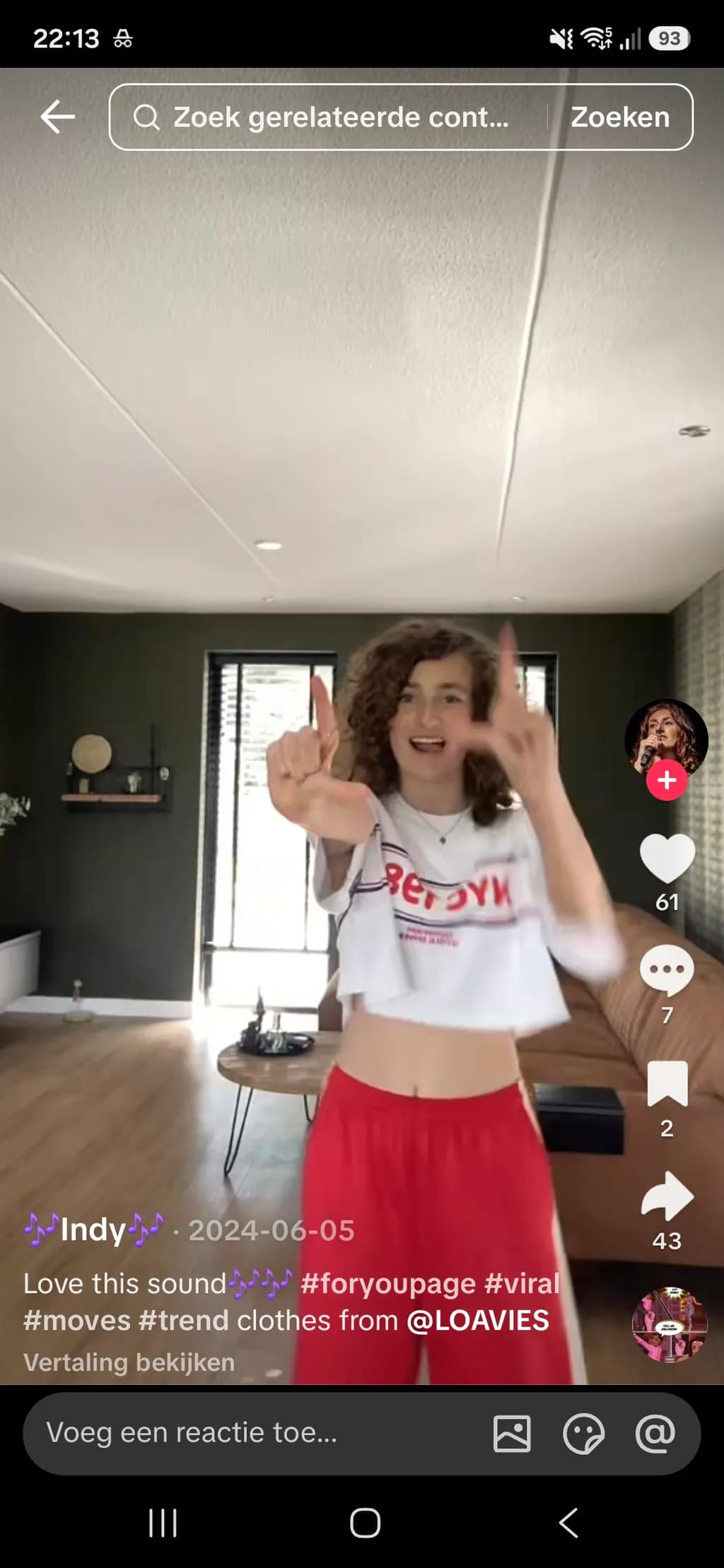 Living Room Dance