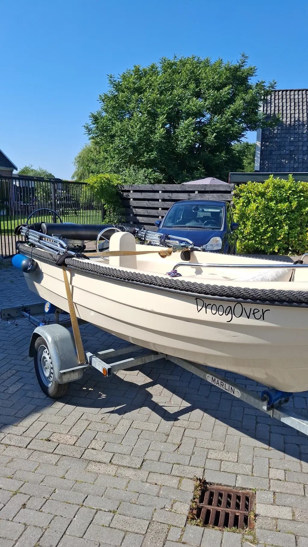 Boat on Trailer