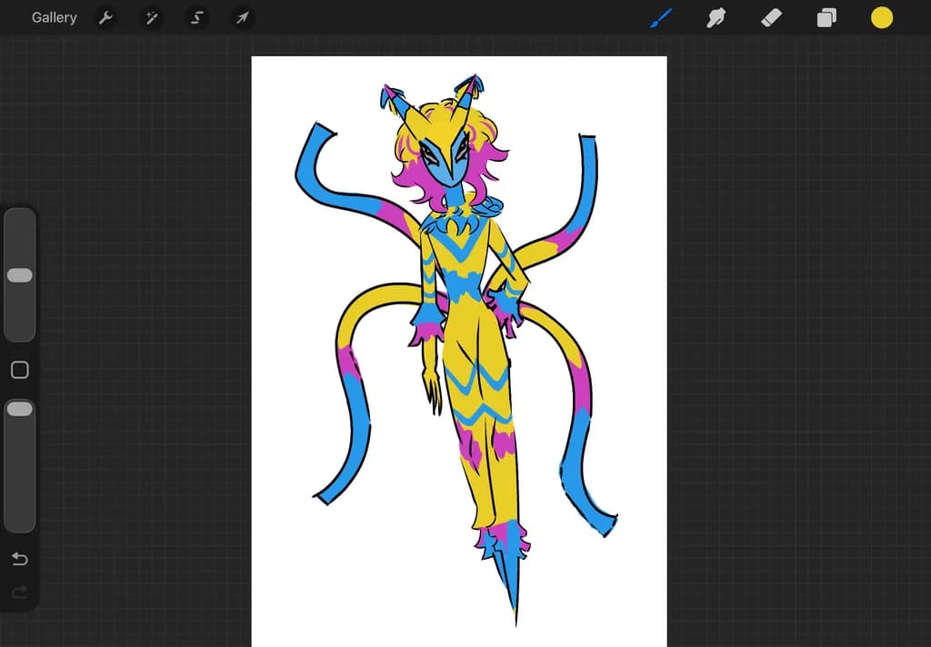 Colorbound Creature