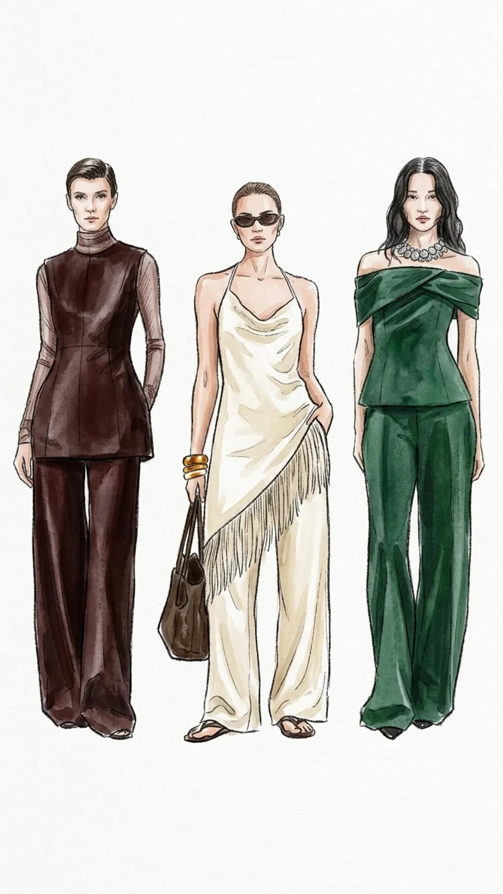Chic Pant Ensembles