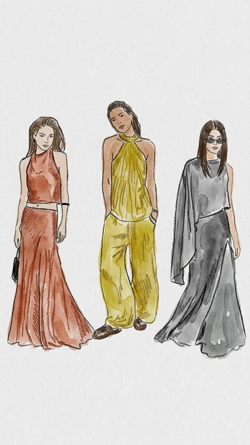 Fashion Trio