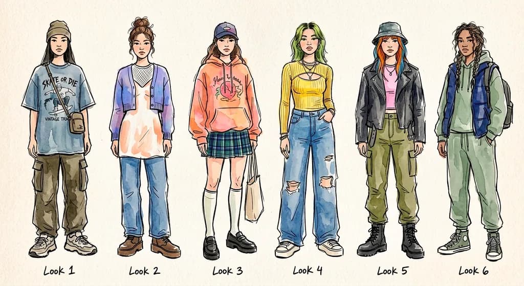Street Style Looks