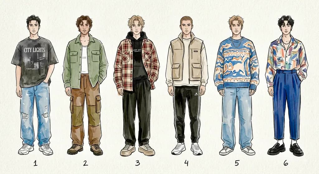 Casual Street Styles