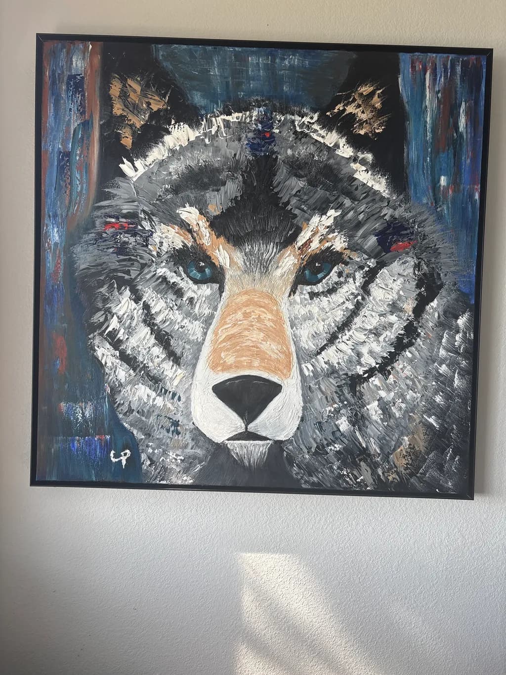 Wolf Portrait