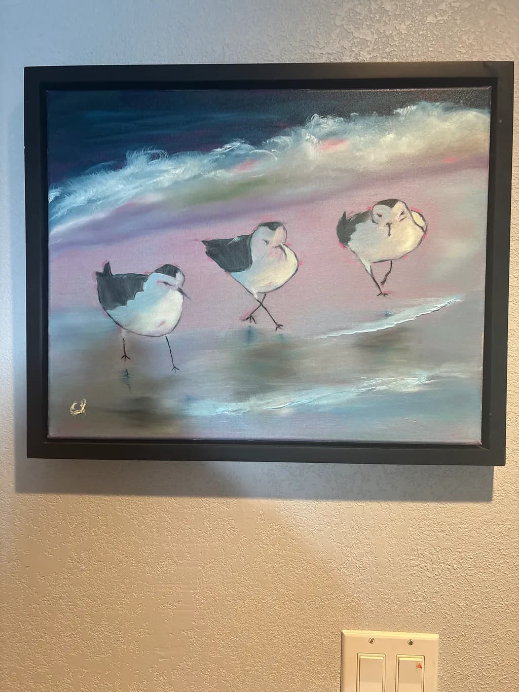 Shorebirds on the Beach