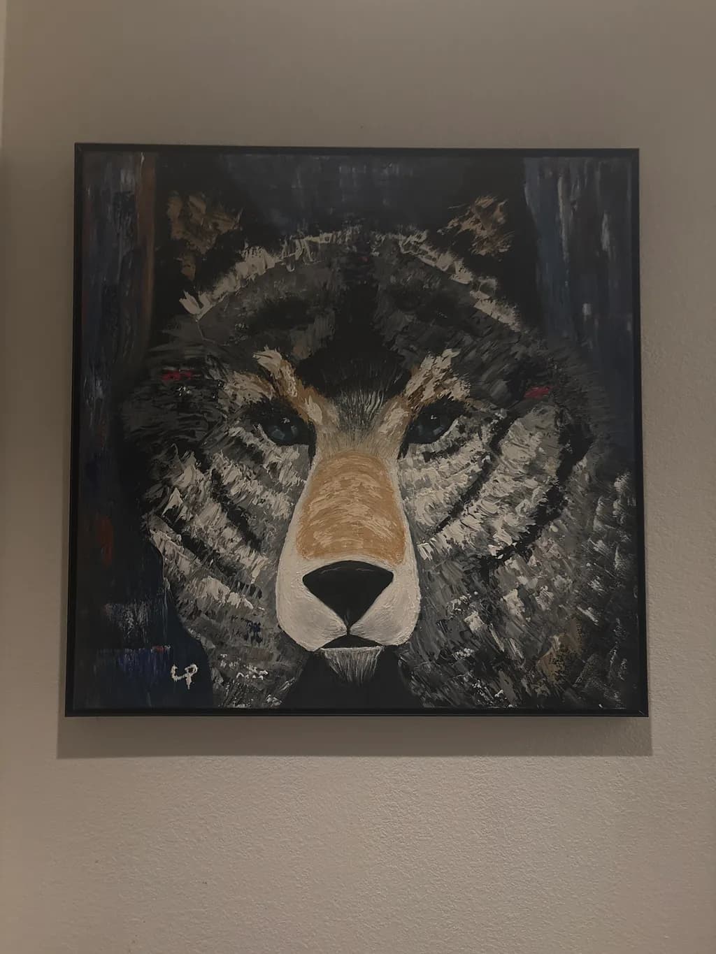 Wolf Portrait