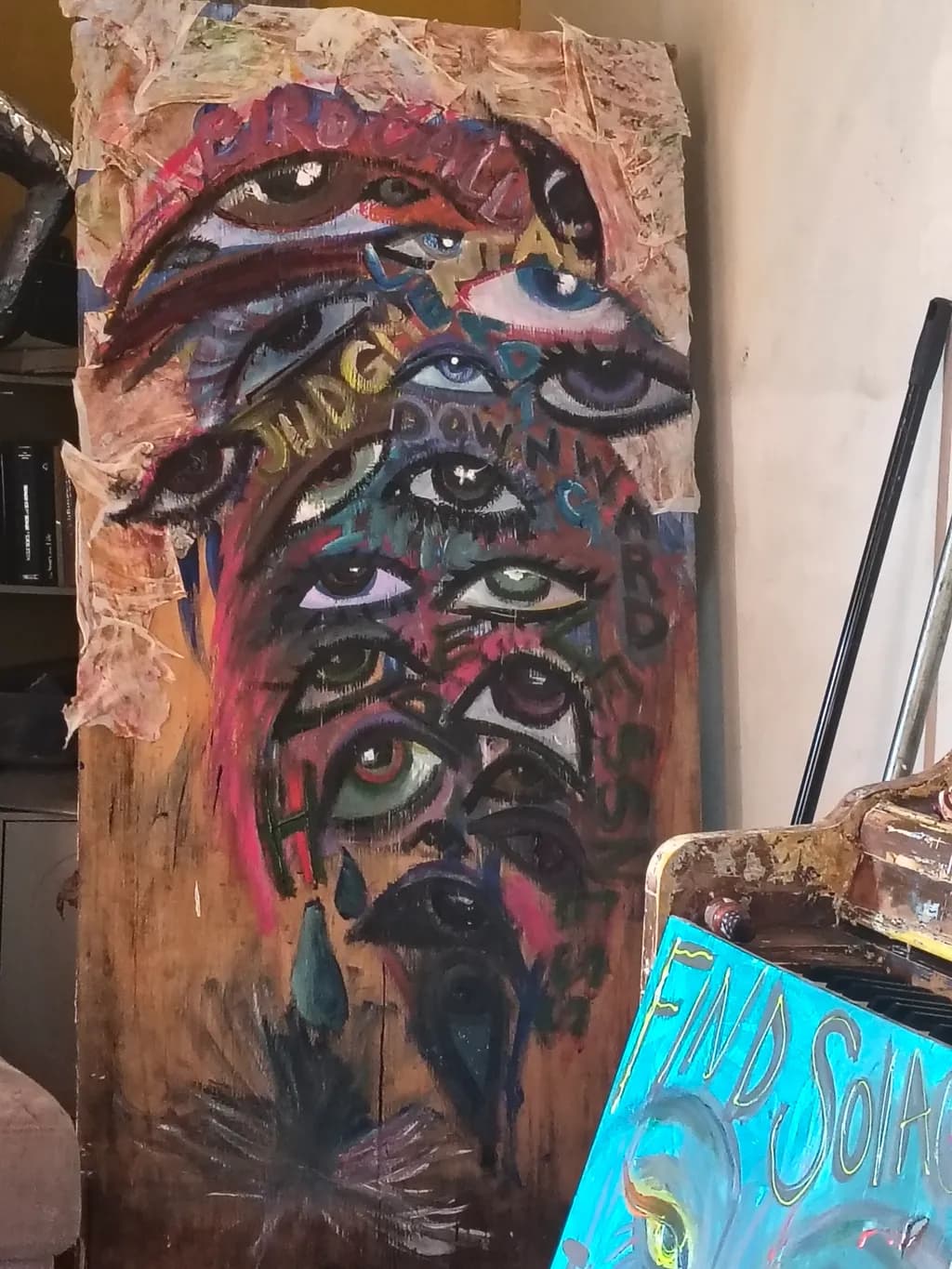 All Eyes Composition