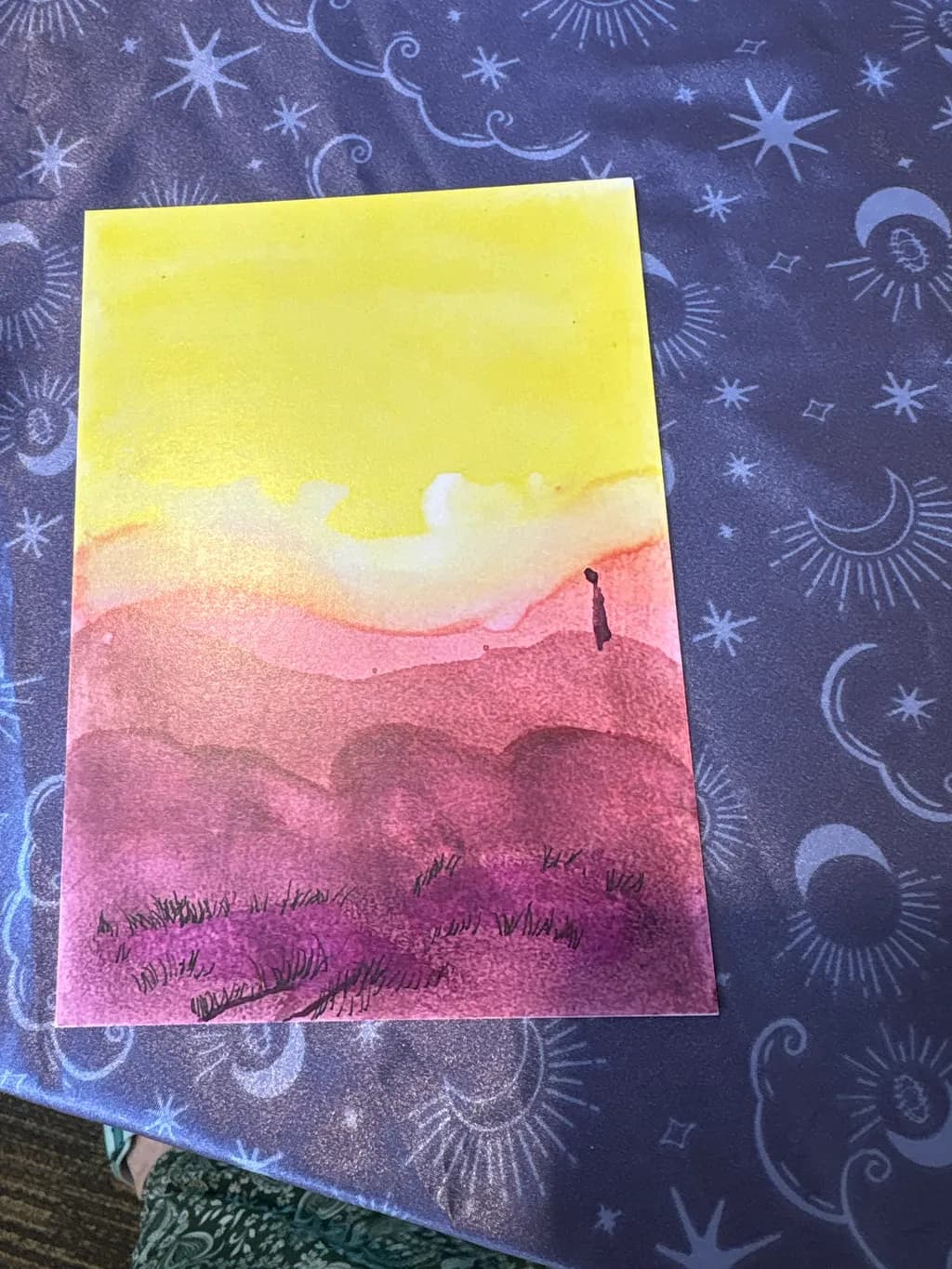 Sunset Hills Silhouette