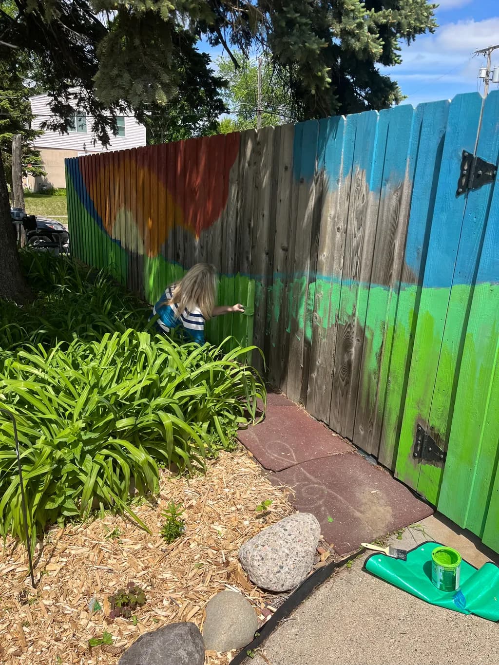 Garden Fence Colors