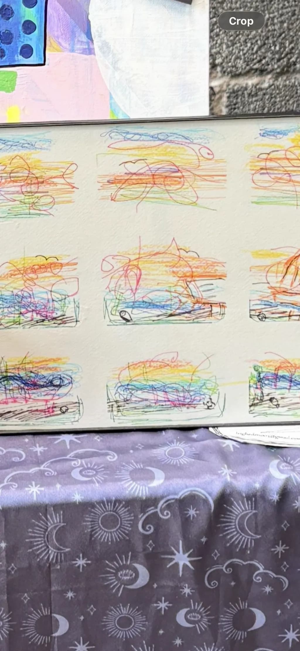 Colorful Abstract Sketches