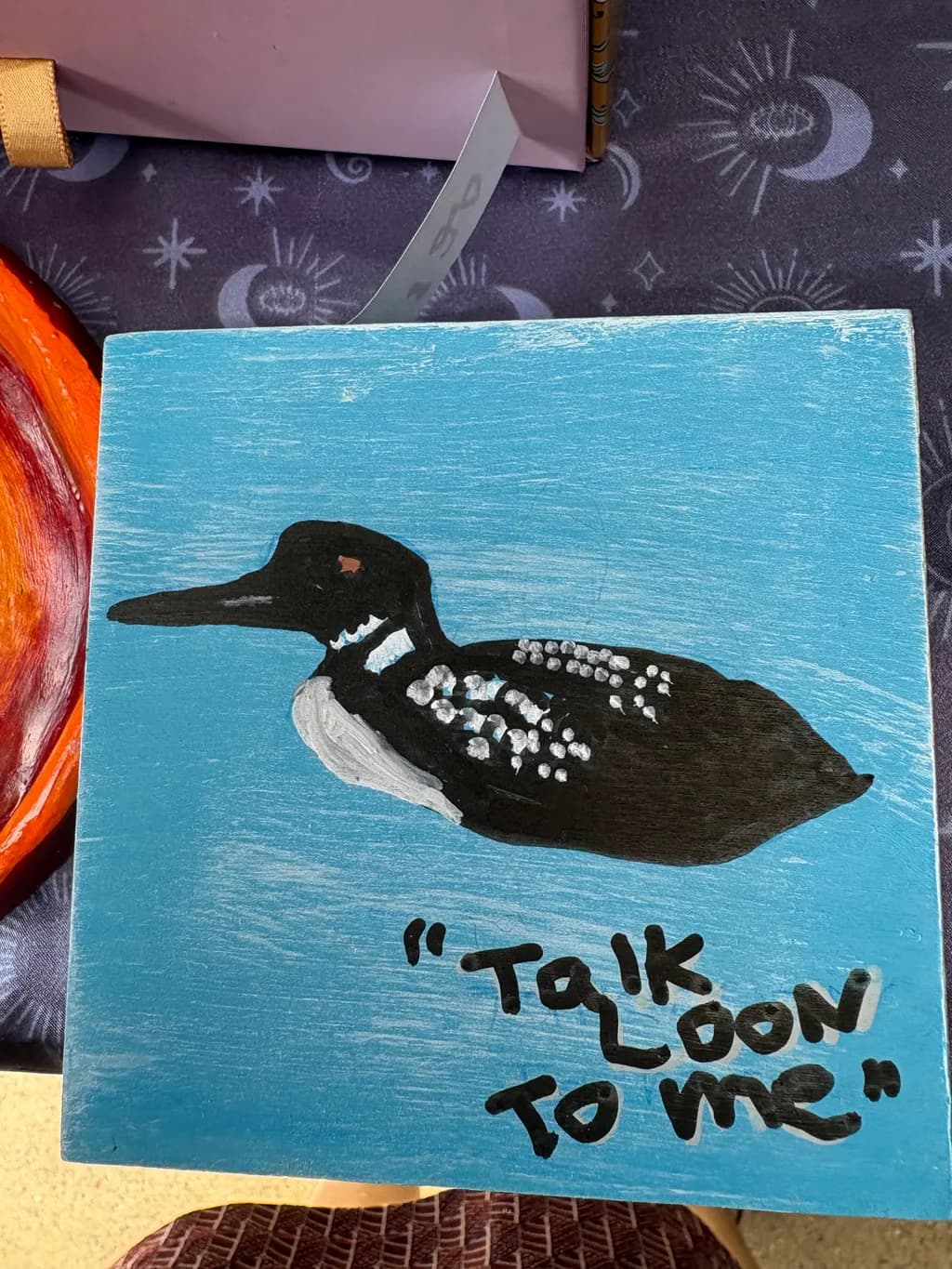 Talk Loon To Me