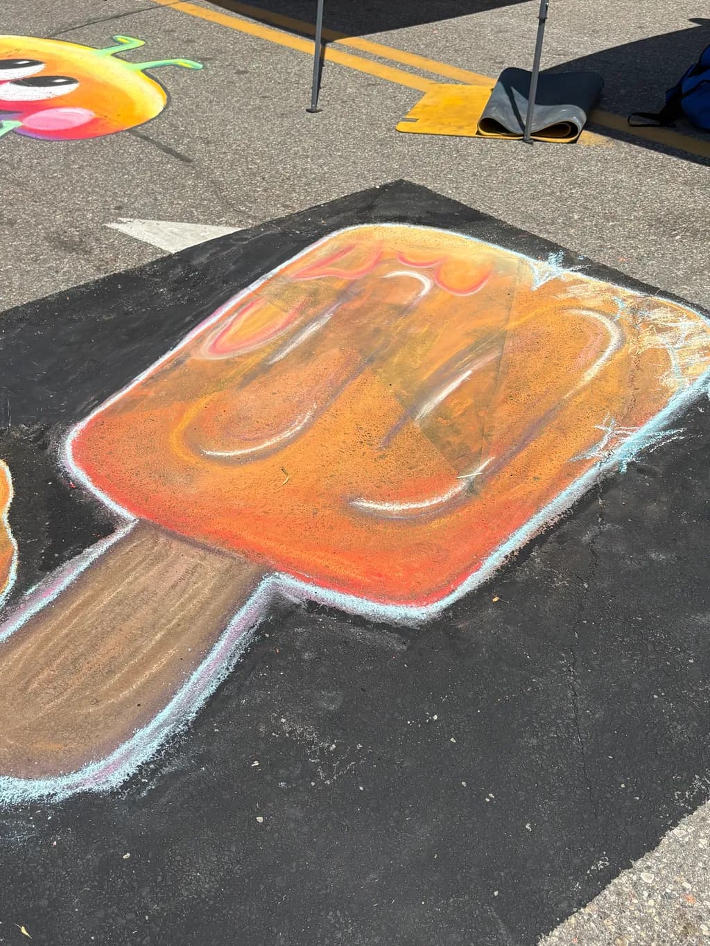 Chalk Popsicle