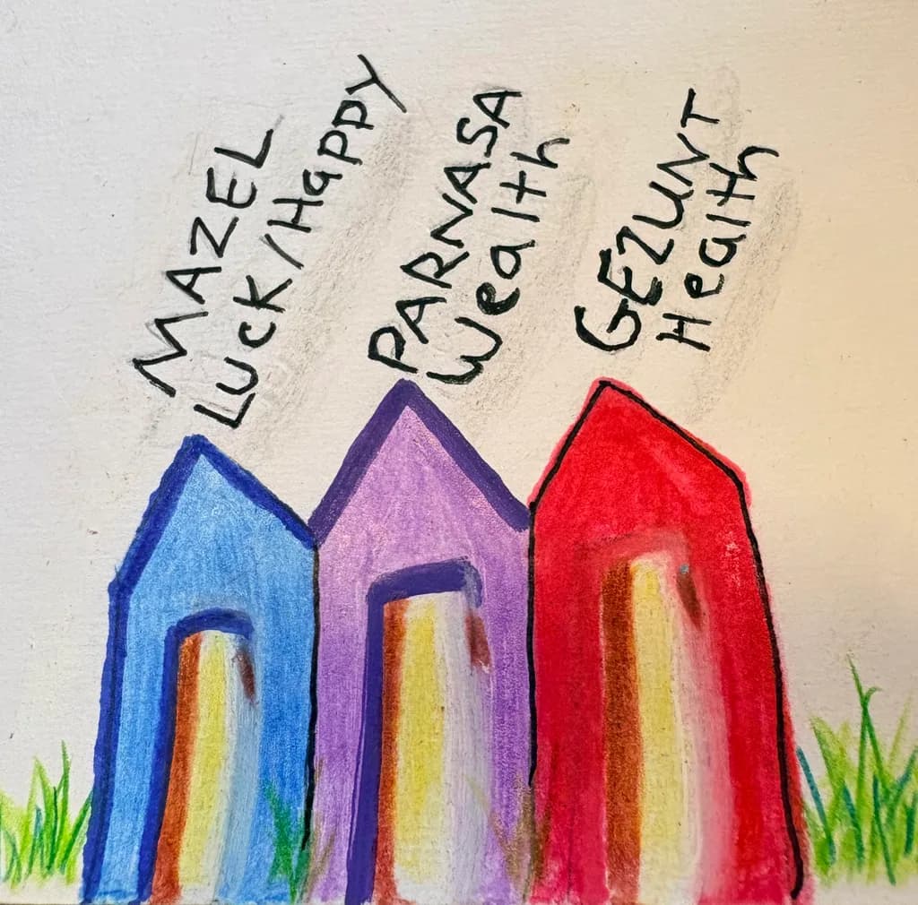 Mazel Luck Houses