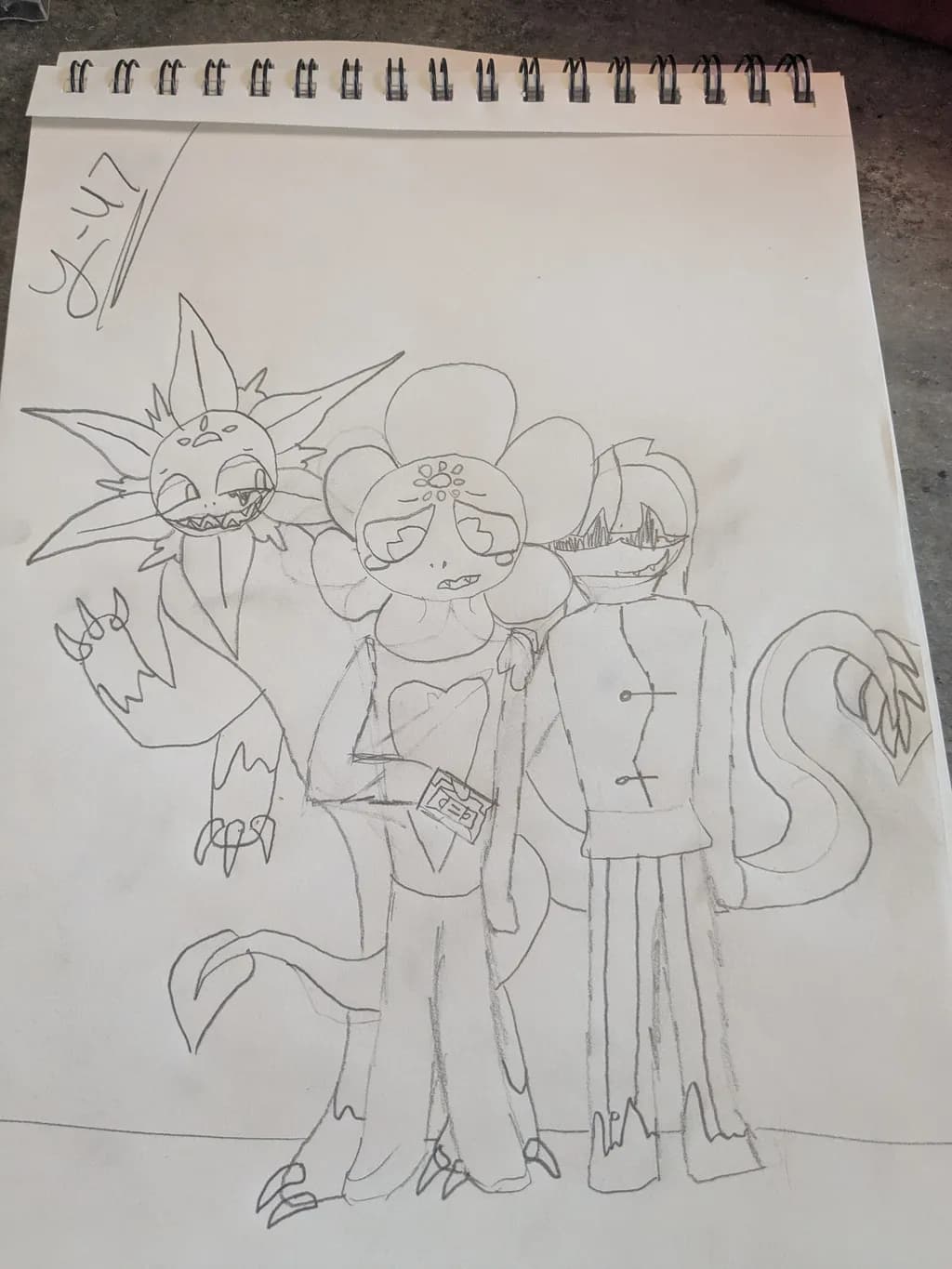 Flower Creature Trio