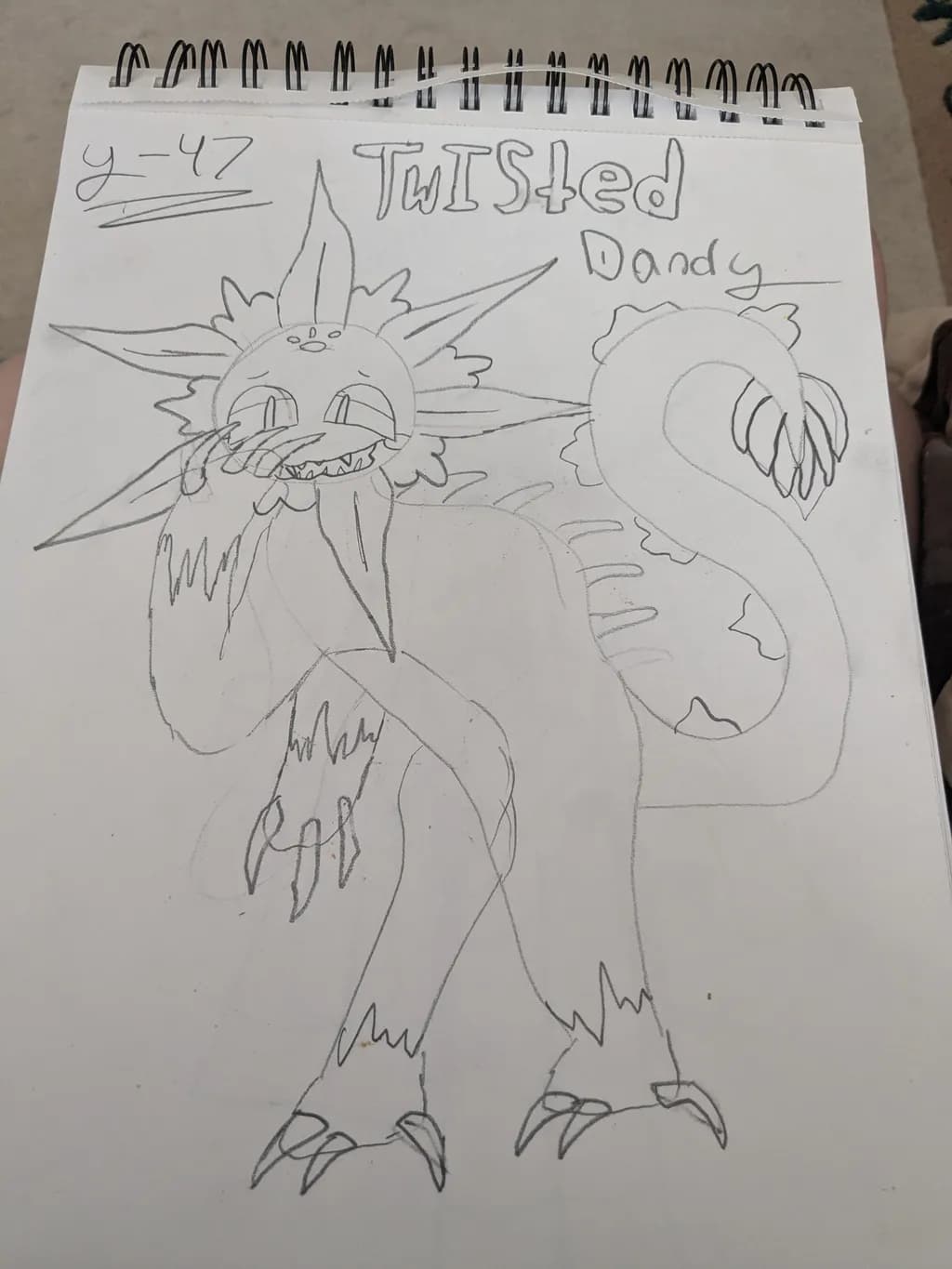 Twisted Dandy Creature