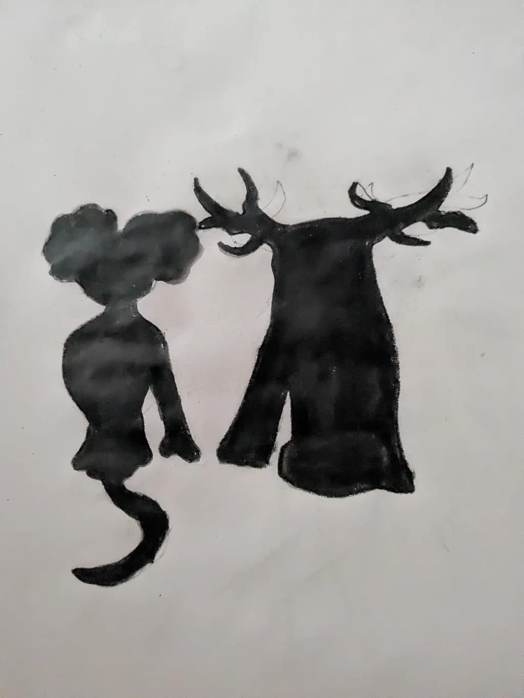 Deer and Spirit