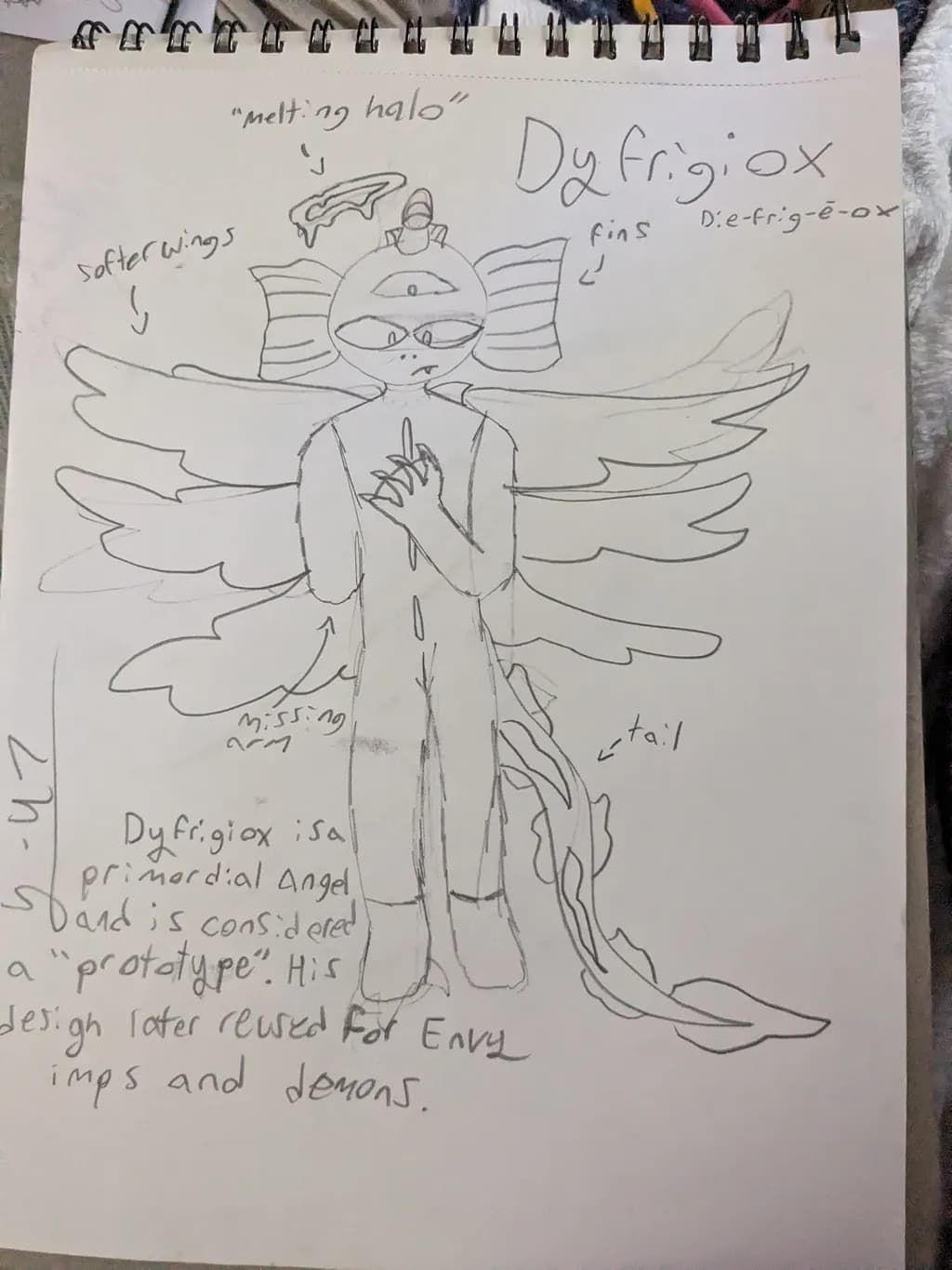 Dyfrigiox Angel Prototype