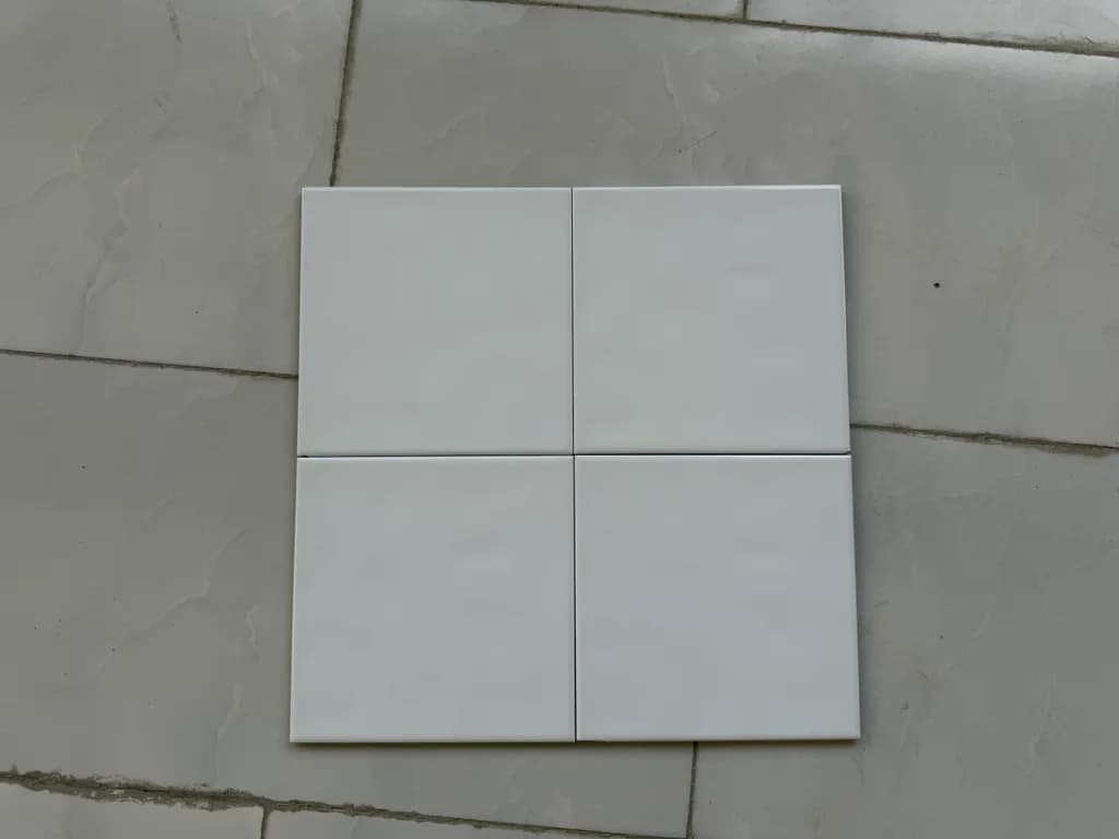 White Ceramic Tiles