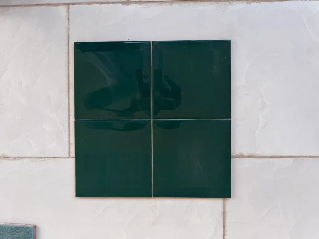 Dark Green Tiles