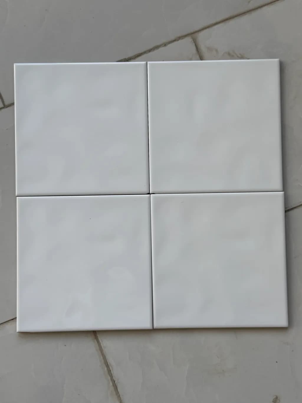 White Ceramic Tiles