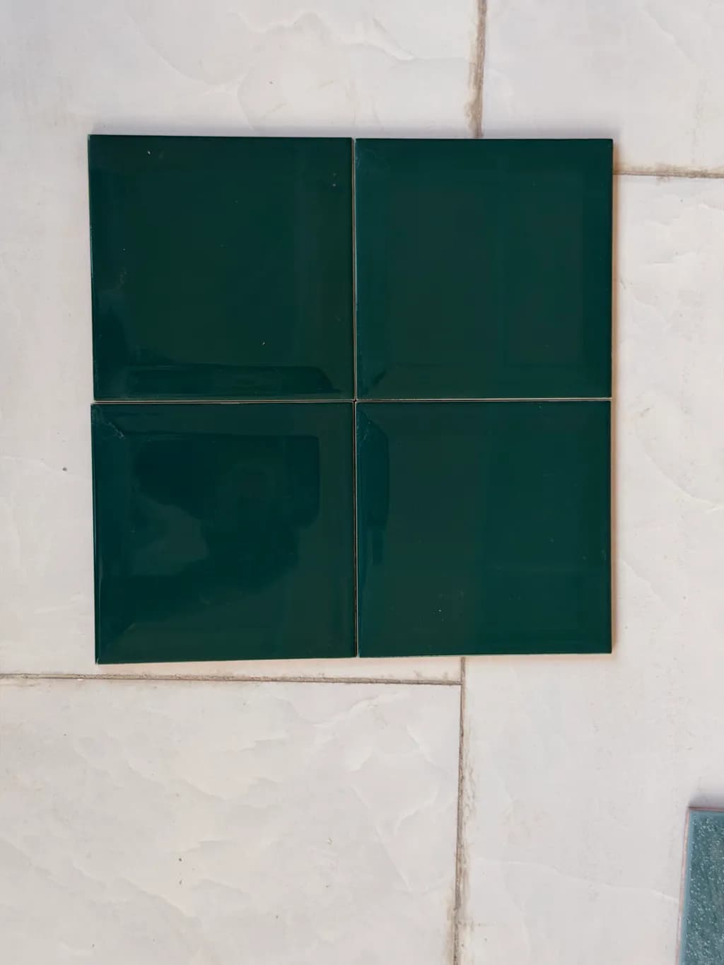 Dark Green Tiles