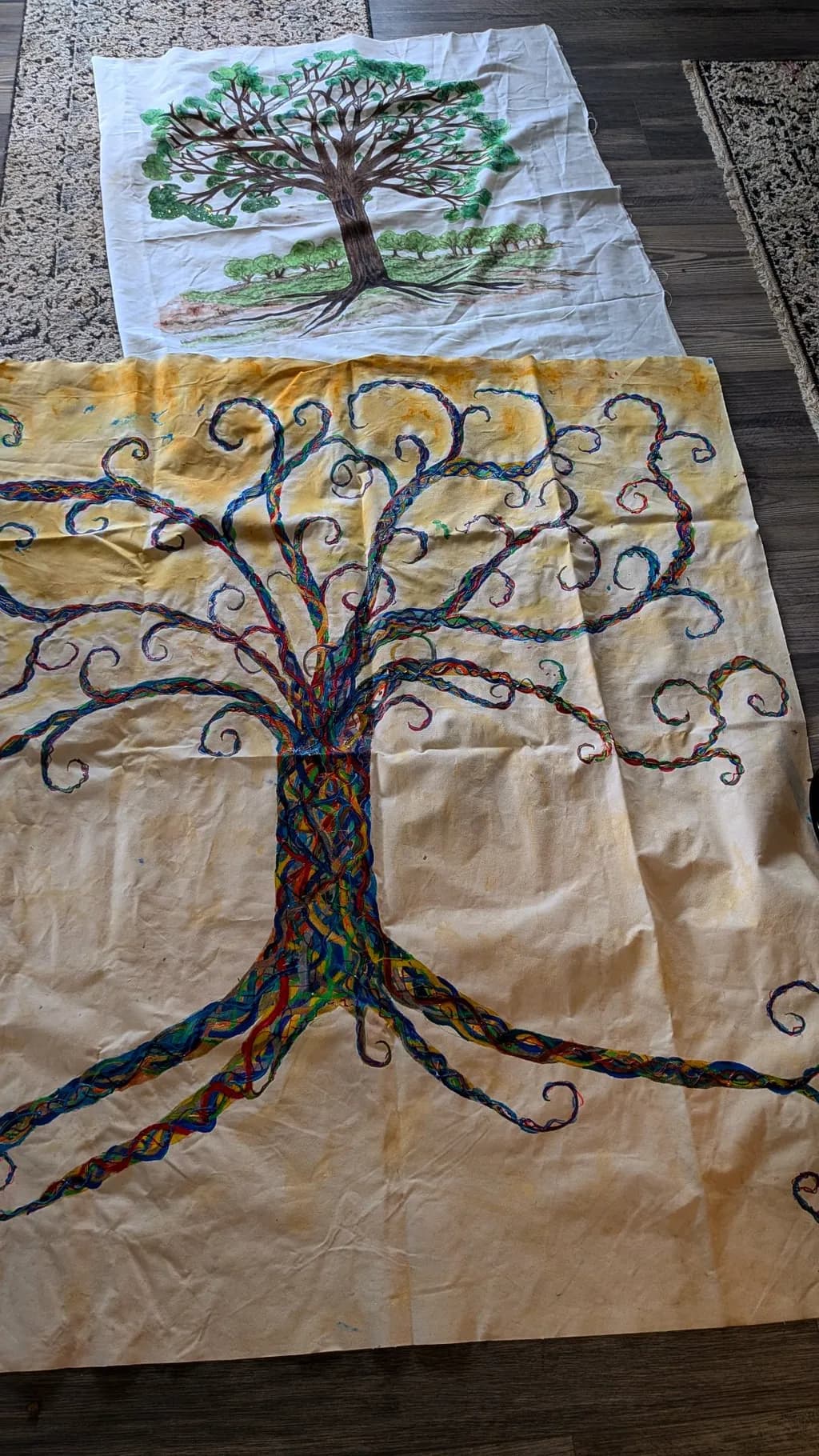 Colorful Tree